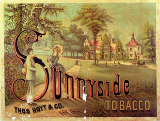 Sunnyside Tobacco reklámplakát