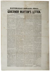 Republican Herald- Extra, 1842. augusztus 27
