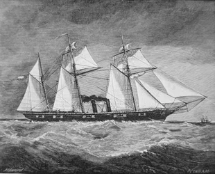 A CSS Florida (litho)
