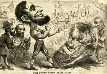 A Nagy Szövetségi Díjharc, 1861