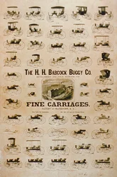 The H.H. Babcock Buggy Company, elegáns hintók