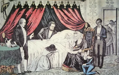 George Washington halála