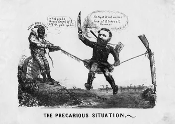 A bizonytalan helyzet, 1868 körül
