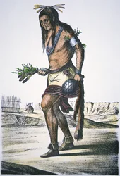 Zuni törzsi ember