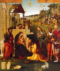 A mágia imádása, Amico Aspertini (1475-1552)