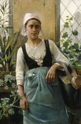 A kerti lány