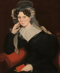 Jane Storm Teller, c. 1835.