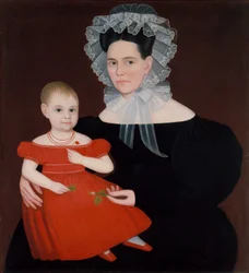 Mayerné és lánya, 1835-40.