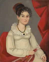 Catharine Couenhoven Clark portréja, 1819-20 körüli (olaj, vászon)