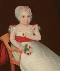 Az eperlány, 1830 körül (olaj, vászon)