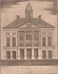 Federal Hall, a Kongresszus székhelye