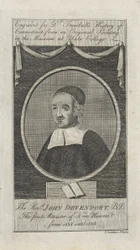 John Davenport tiszteletes, pub. 1797