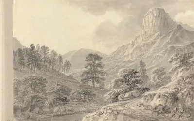 A Wyburn-tó közelében