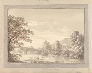 Kilátások Angliában, Skóciában és Walesben: Ilkley híd és templom