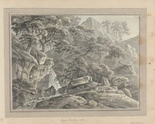 Kilátások Angliában, Skóciában és Walesben: Upper Park Cascade
