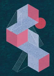 Lehetetlen lépcsőgeometria