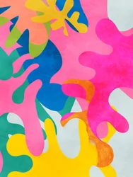 Matisse-tól ihletett kivágott kép