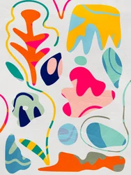 Matisse-tól ihletett formák