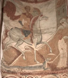 Szent György és a sárkány, XII. század