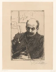 Max Liebermann portréja