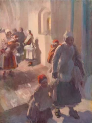 Matins karácsony napján, 1912