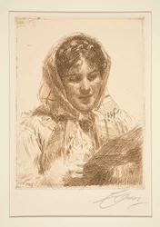 Egy levél, 1913