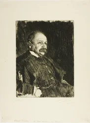 III. Lamont ezredes (mellszobor)