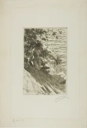 "La Grande Baigneuse" - A nagy fürdőző
