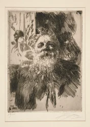 A. Rodin portréja