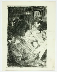 Olvasás (Mr. és Mrs. Ch. Deering)