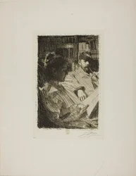 Olvasás (Mr. és Mrs. Ch. Deering)
