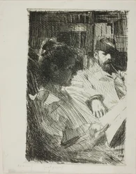 Olvasás (Mr. és Mrs. Ch. Deering)