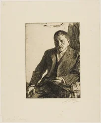 Önarckép 1904 II