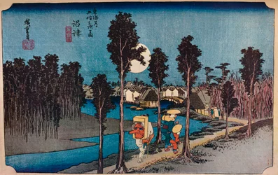 Numazu, Hikure, Sárga alkonyat, 1831-1834, 1930.