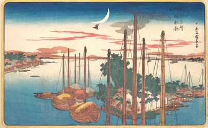 Az év első éneke a kakukkról Tsukudajimában, 1831., 1831.