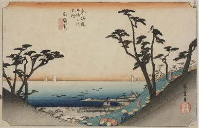 Shiomizaka kilátása
