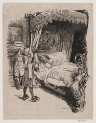 Illusztráció: "Jeppe a hegyen"