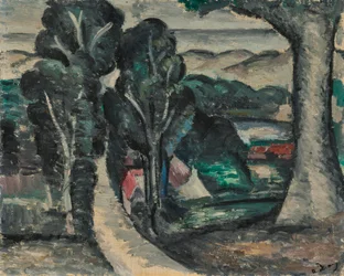 Camiers-i táj (Pas-de-Calais)