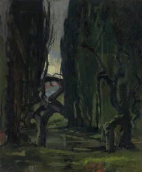 Vízjáték Carrières-sur-Seine-ben