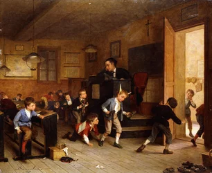 Amíg a tanár alszik,