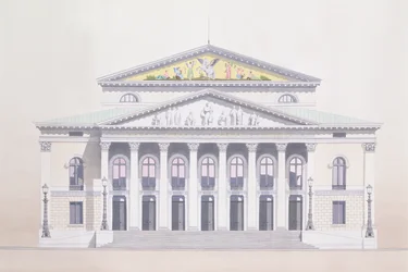 Bajor Állami Opera, München, Németország