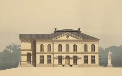 Udvari Színház, Drottningholm, Stockholm, Svédország