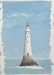 Longships Light, Land