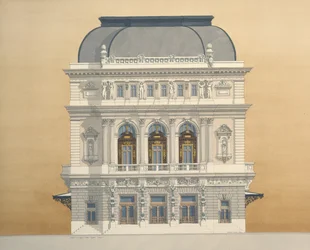 Opera Comique, Salle favart, Párizs, Franciaország