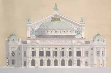 Opera Garnier, Párizs, Franciaország