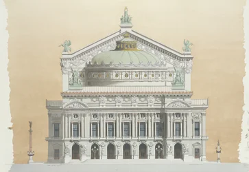 Opera Garnier, Párizs, Franciaország