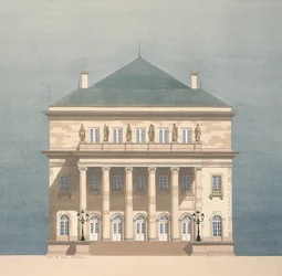 Opera du Rhin, Strasbourg, Franciaország