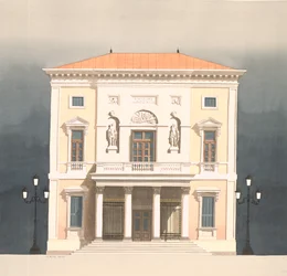 La Fenice Színház, Velence, Olaszország