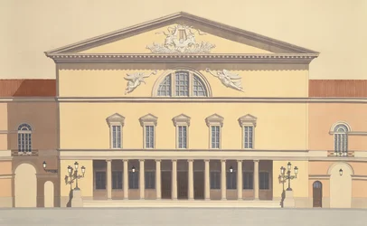 Reggio Színház, Parma, Olaszország