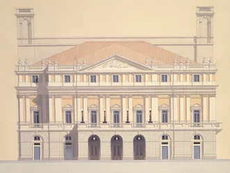 Teatro alla Scala, Milánó, Olaszország